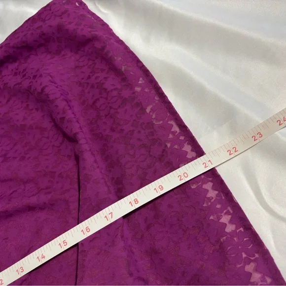 Merona Magenta Layered Blouse - size XL - Picture 6 of 10